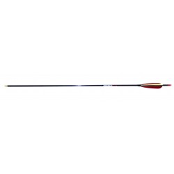 Стрела Bowmaster Patriot 500, карбон, оперение 5'' Feather Рarabolic